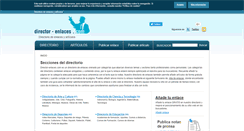 Desktop Screenshot of director-enlaces.com